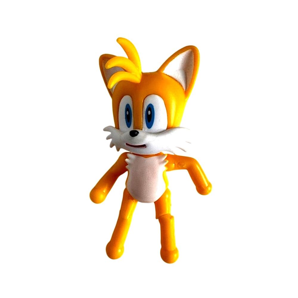 JAKKS Sonic The Hedgehog Miles TAILS 3" Action Figure- SEGA